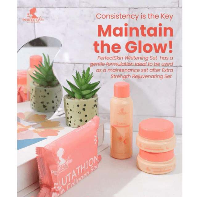Perfect Skin All Naturals Brightening Kit