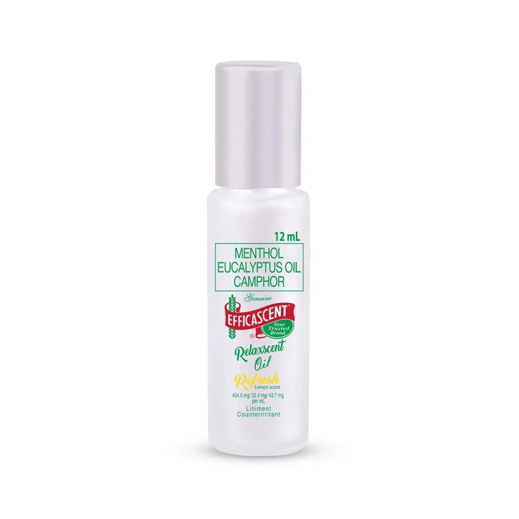 Efficascent Refresh Lemon Scents Relaxscent Oil - 12ml