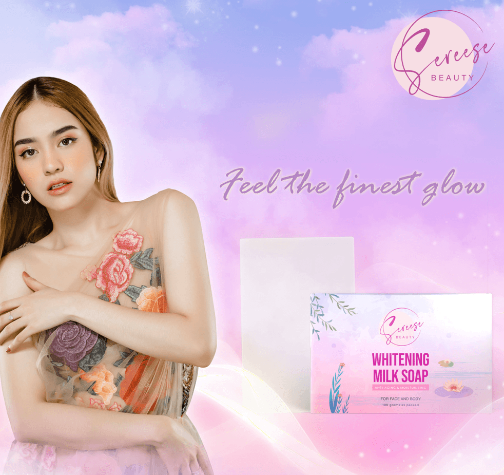 Sereese Beauty Brightening Milk Soap - 100g