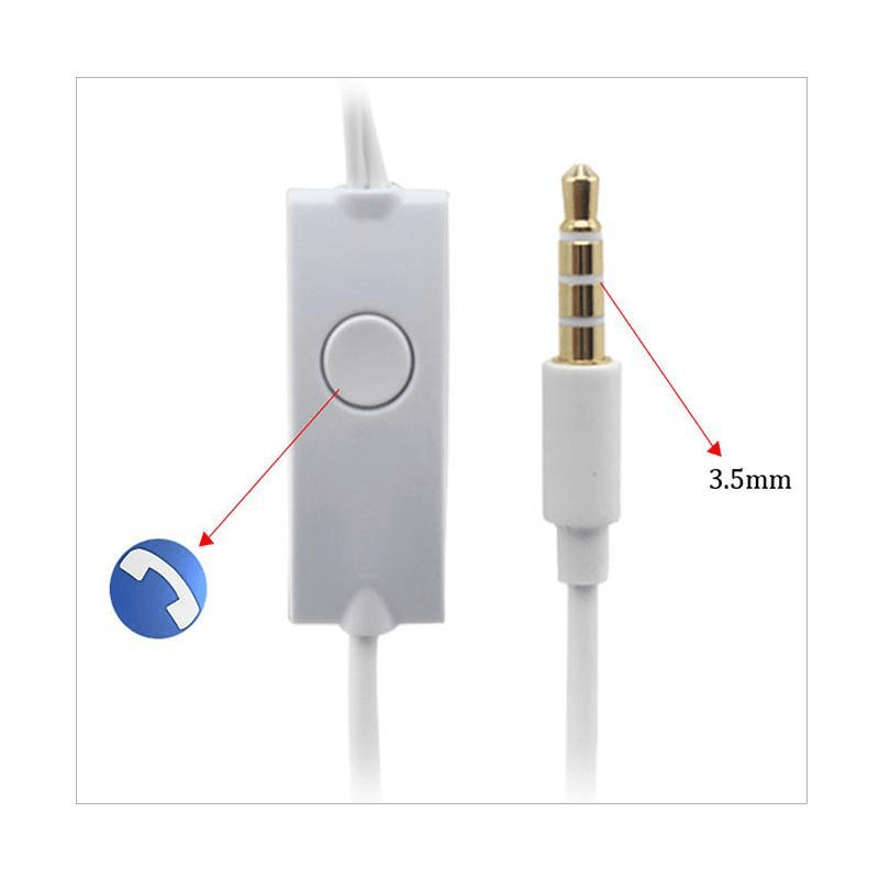 Wired Headset With Mic