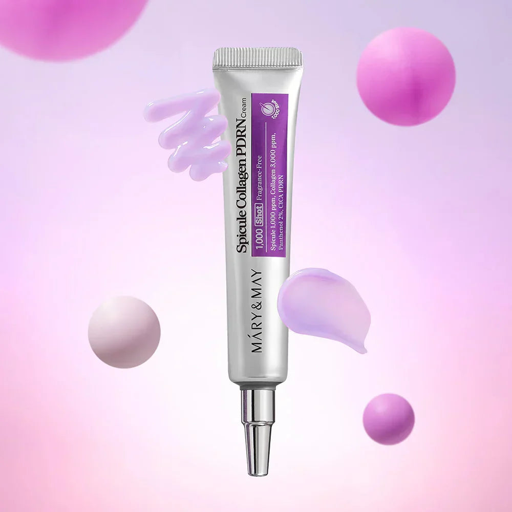 Mary & May Spicule Collagen PDRN Cream - 15g