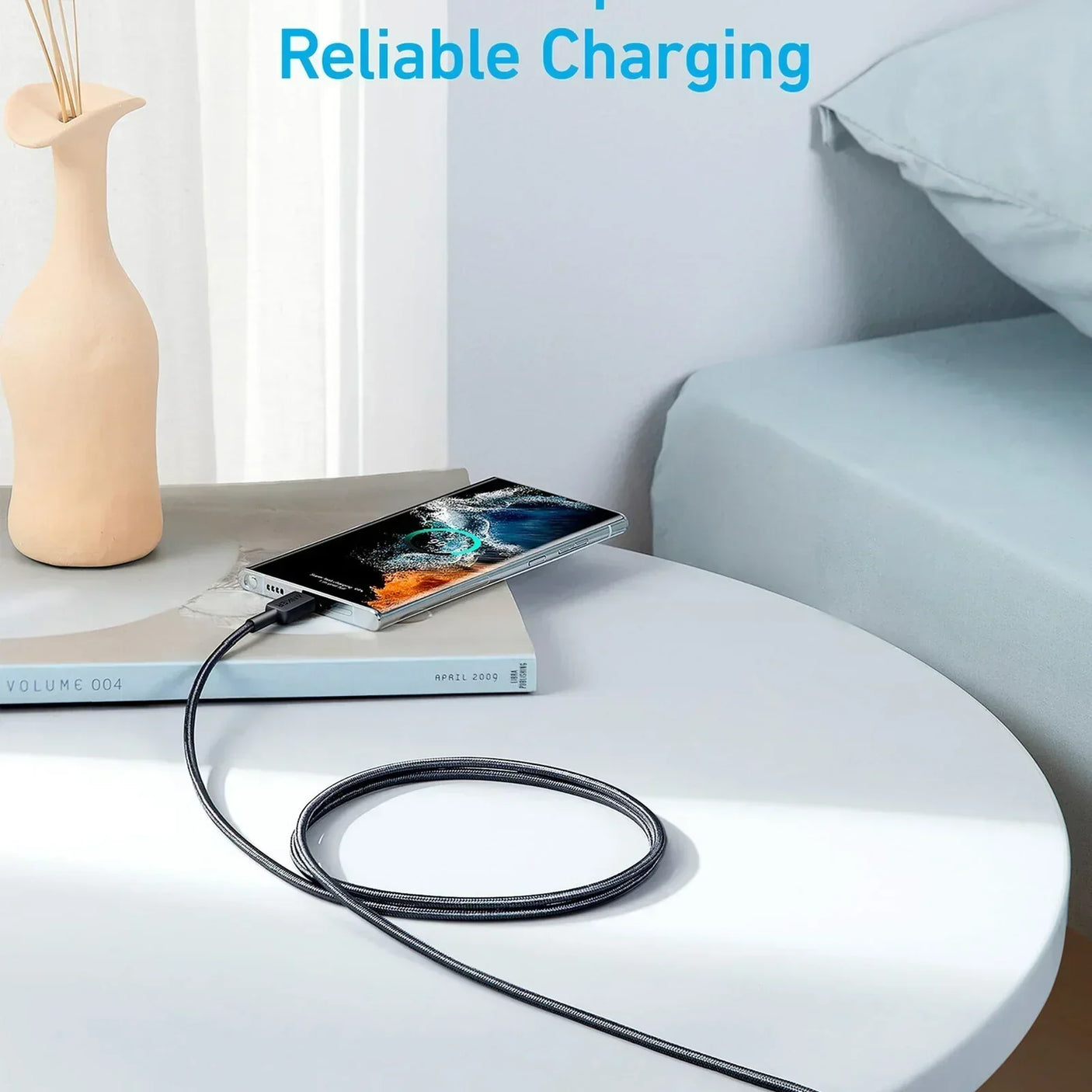 كابل شحن سريع أصلي من Anker USB C إلى USB C - 322