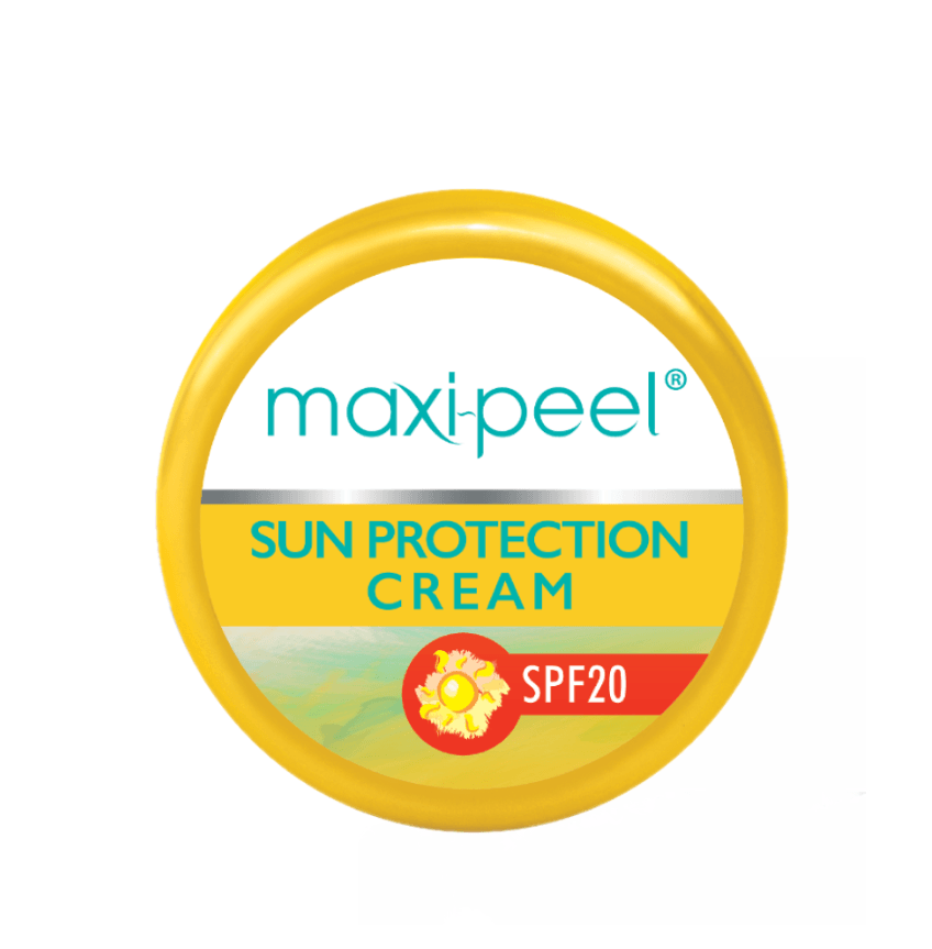 كريم الحماية من الشمس ماكسي بيل مع عامل حماية من الشمس SPF20 - 25 جم