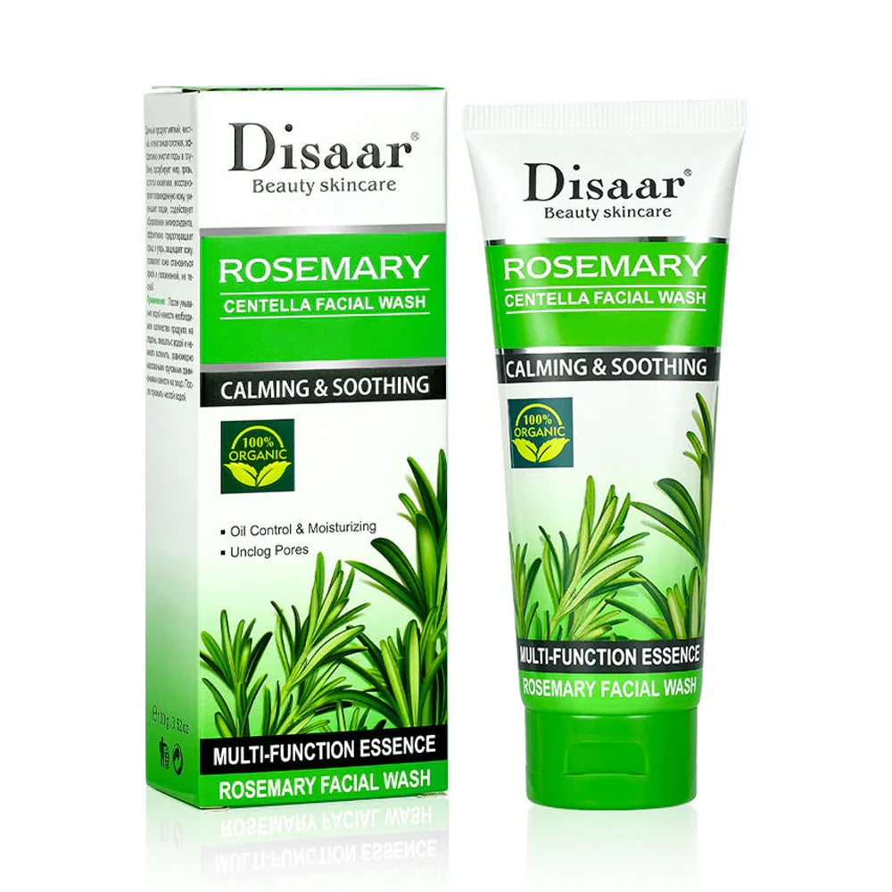 Disaar Rosemary Centella Anti-Acne Facial Wash - 100g