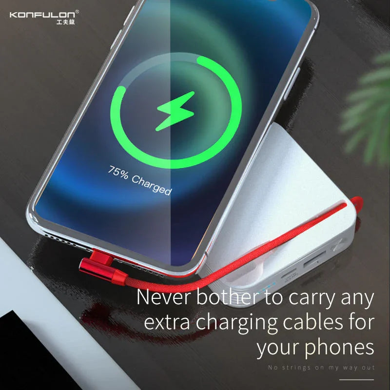 Konfulon 22.5W Fast Charging Power Bank - A5Q