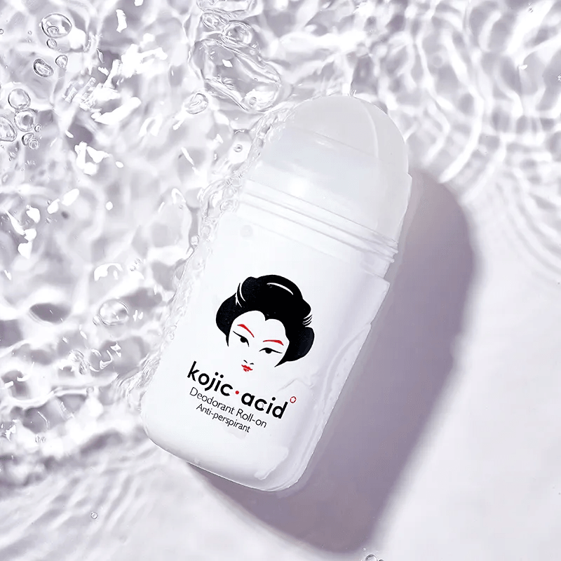 Guanjing Beauty Kojic Acid Brightening Anti-Perspirant Roll On - 50ml