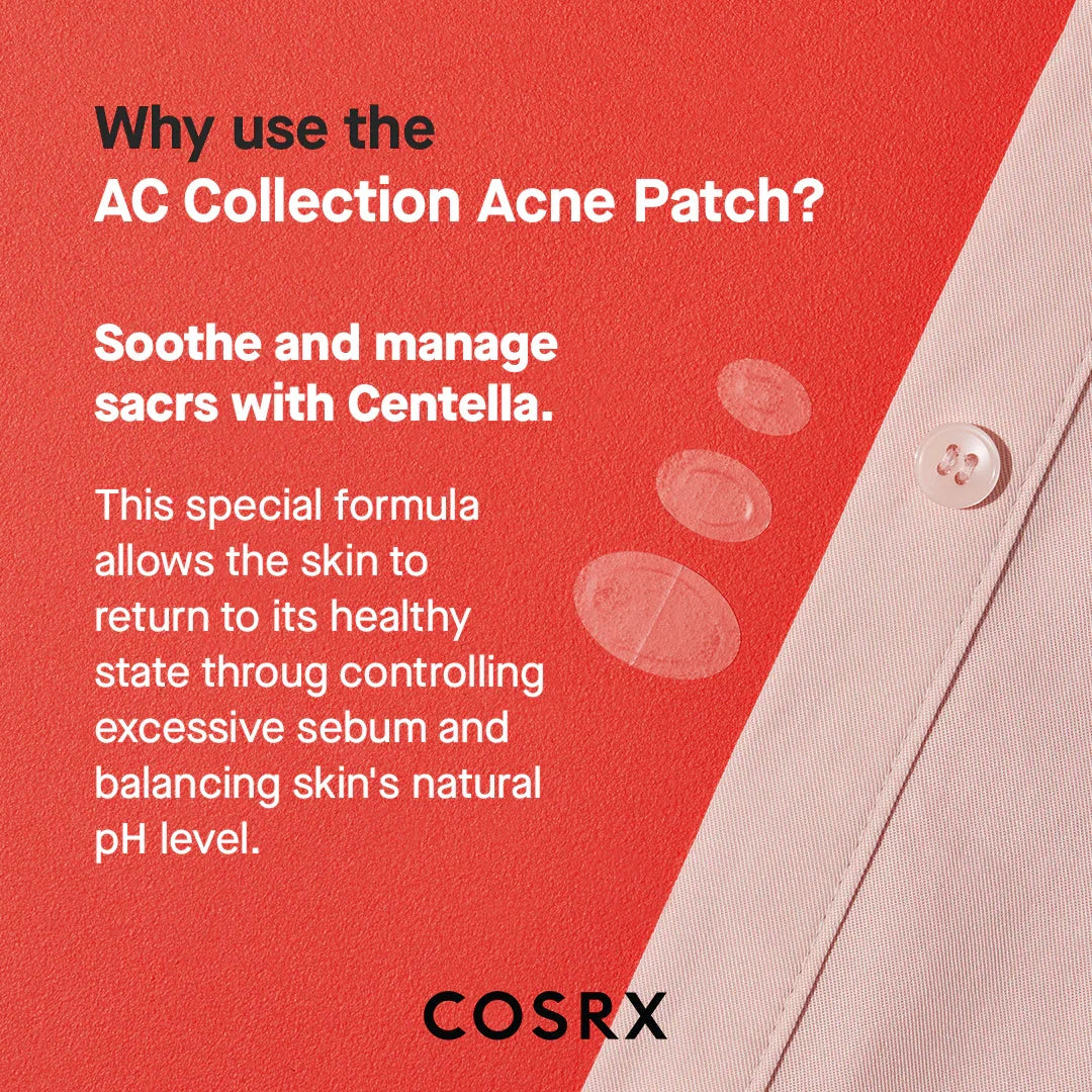 COSRX AC Collection Acne Patch - 26 Patches