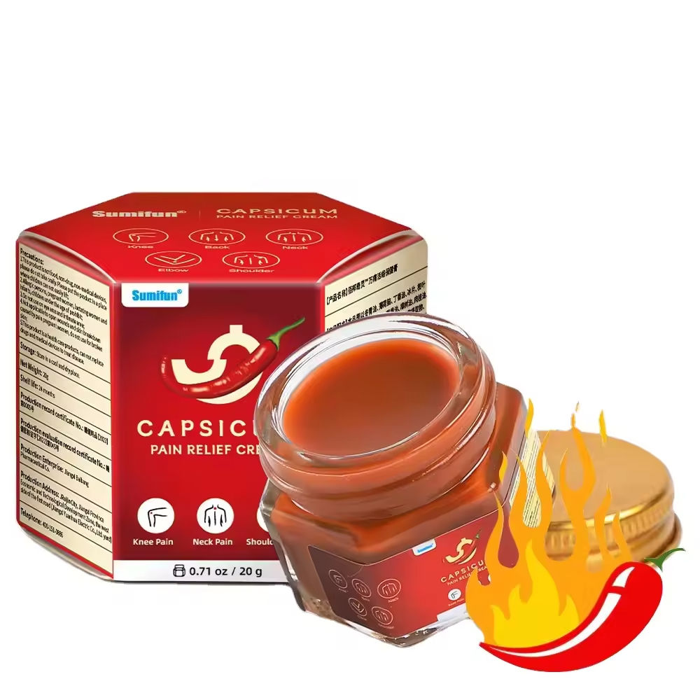 Sumifun Capsicum Pain Relief Balm - 20g