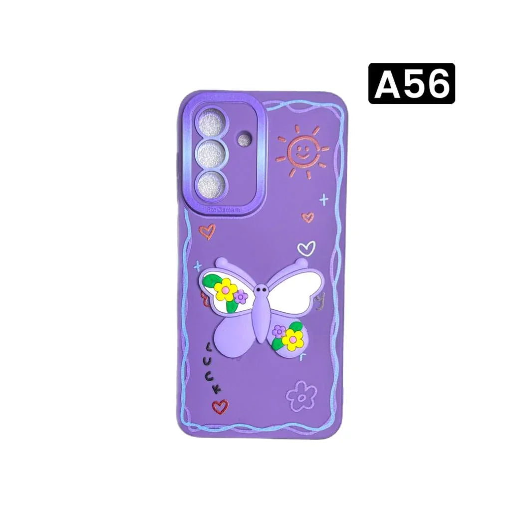 جراب أنيق عالي الجودة لهاتف Samsung A56