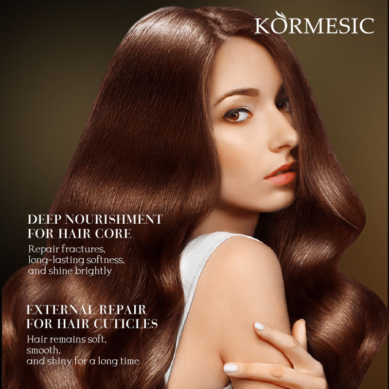Kormesic Professional Argan Oil Keratin Hair Mask - 350g