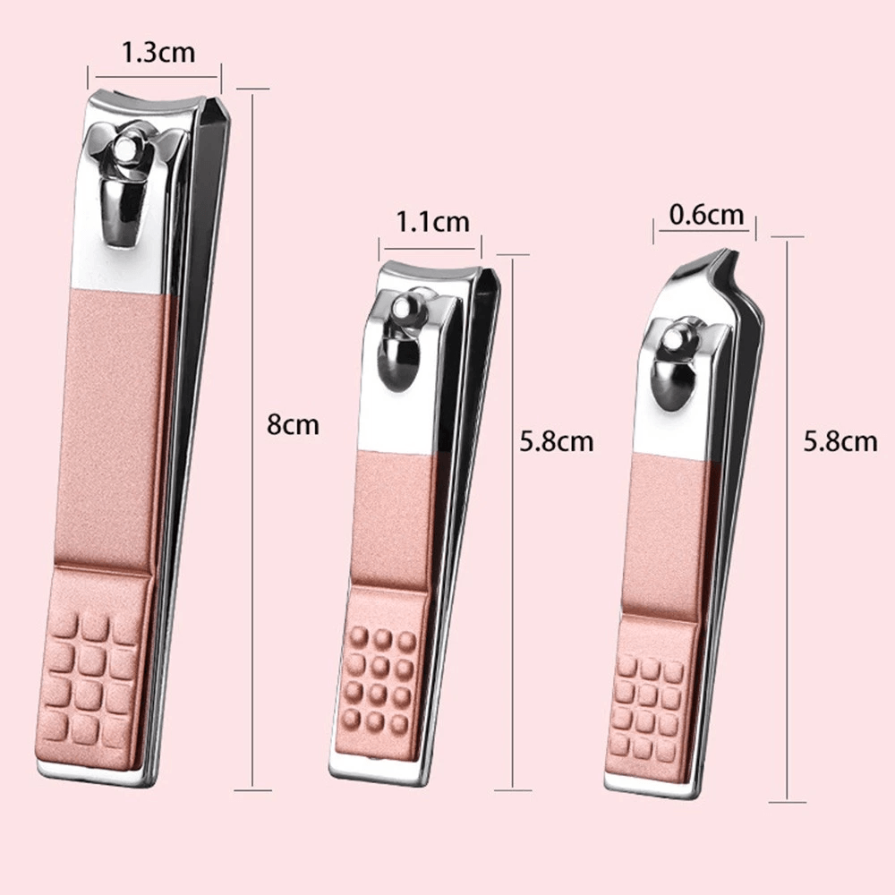 Manicure Nail Clippers 3 Pcs Set
