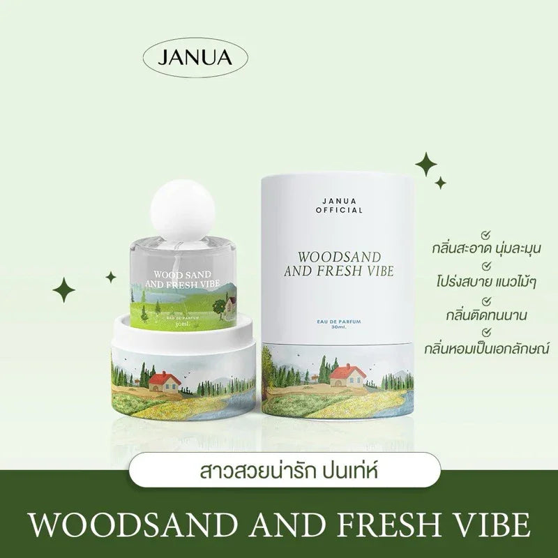 Janua Official Women’s Perfume Woodsand & Fresh Vibe - 30ml