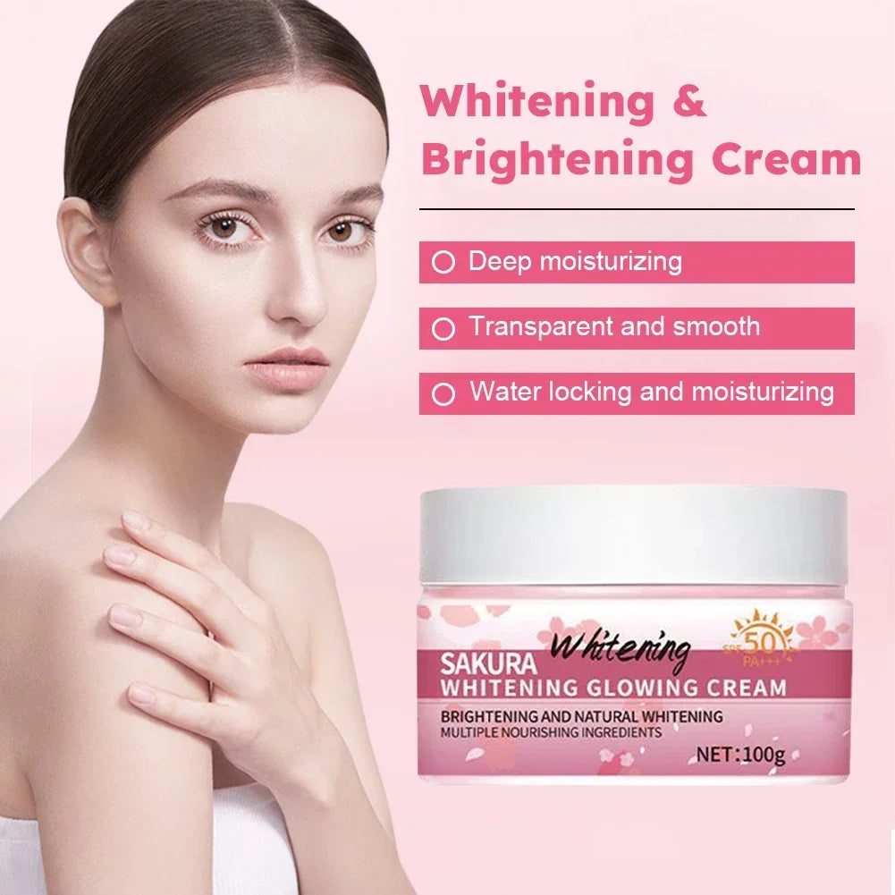 LBLS Sakura Brightening Glowing Cream SPF 50 - 100g
