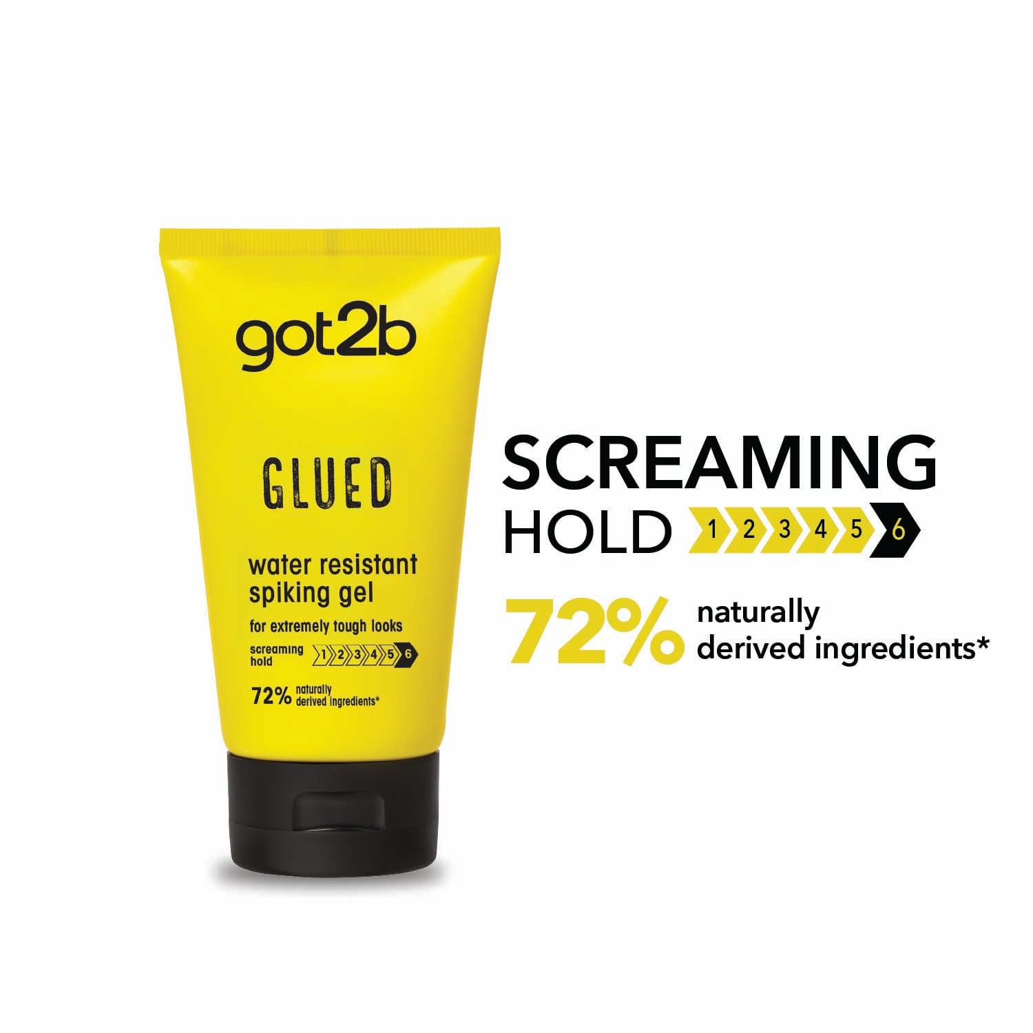 Got2b Glued Water Resistant Spiking Gel - 150ml