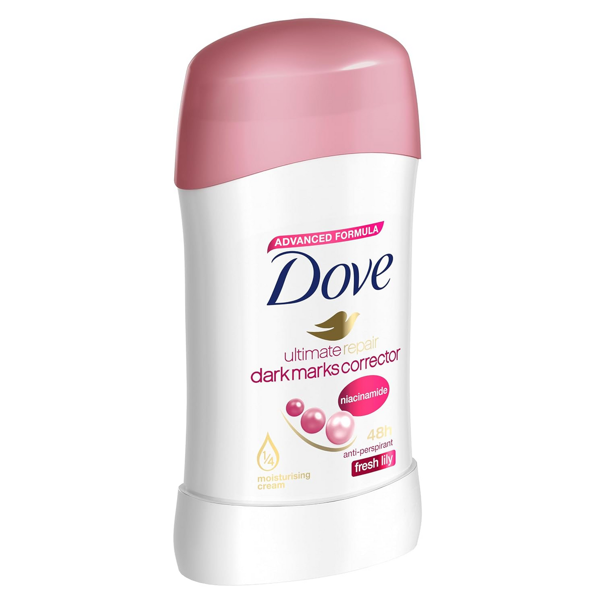 Dove Darkmarks Corrector 48H Anti-Perspirant Stick Deodorant - 40g