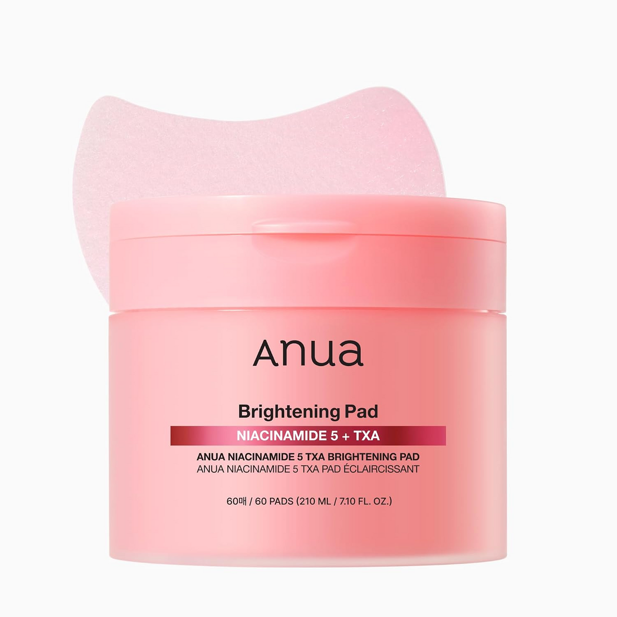 Anua Niacinamide 5 TXA Brightening Pad - 60 Pads (210ml)