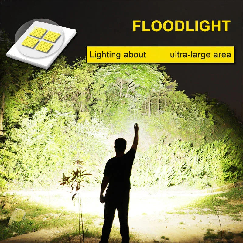 Akova Rechargeable Super Flashlight S-P90