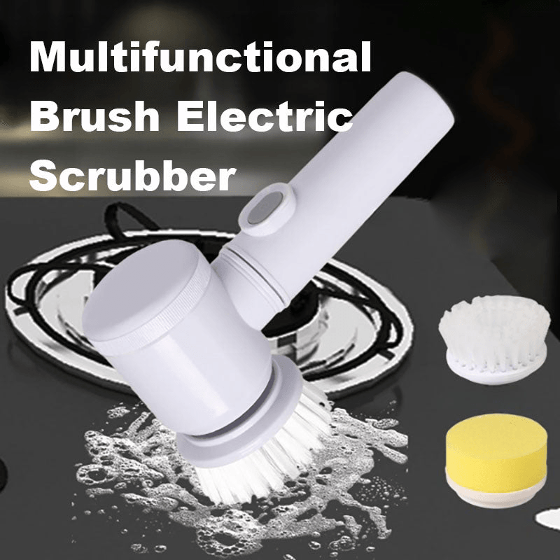 فرشاة تنظيف سحرية محمولة 5 في 1