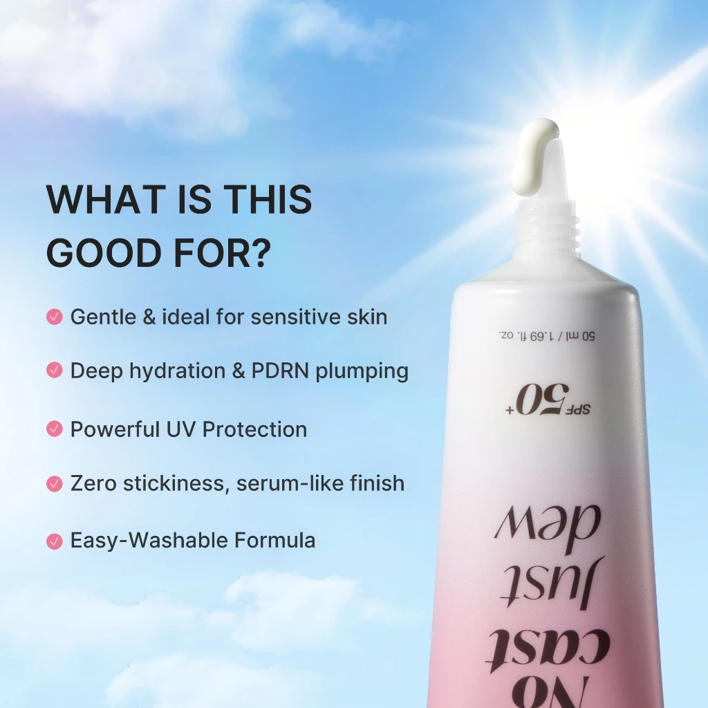 Medicube PDRN Hydrating UV Serum SPF 50+ - 50ml
