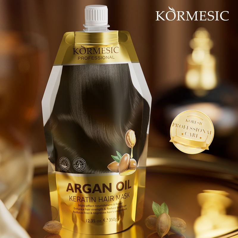 Kormesic Professional Argan Oil Keratin Hair Mask - 350g
