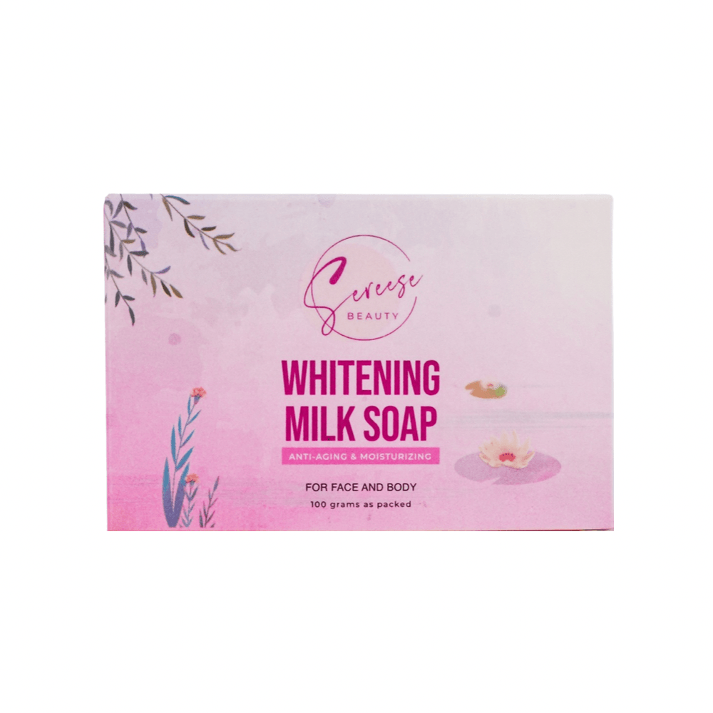 Sereese Beauty Brightening Milk Soap - 100g