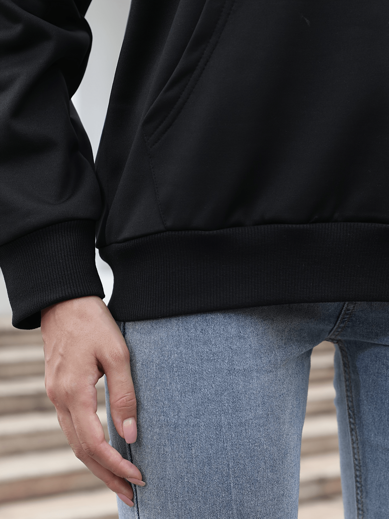 Cozy Fleece-Lined Winter Hoodies With Kangaroo Pocket - 2082