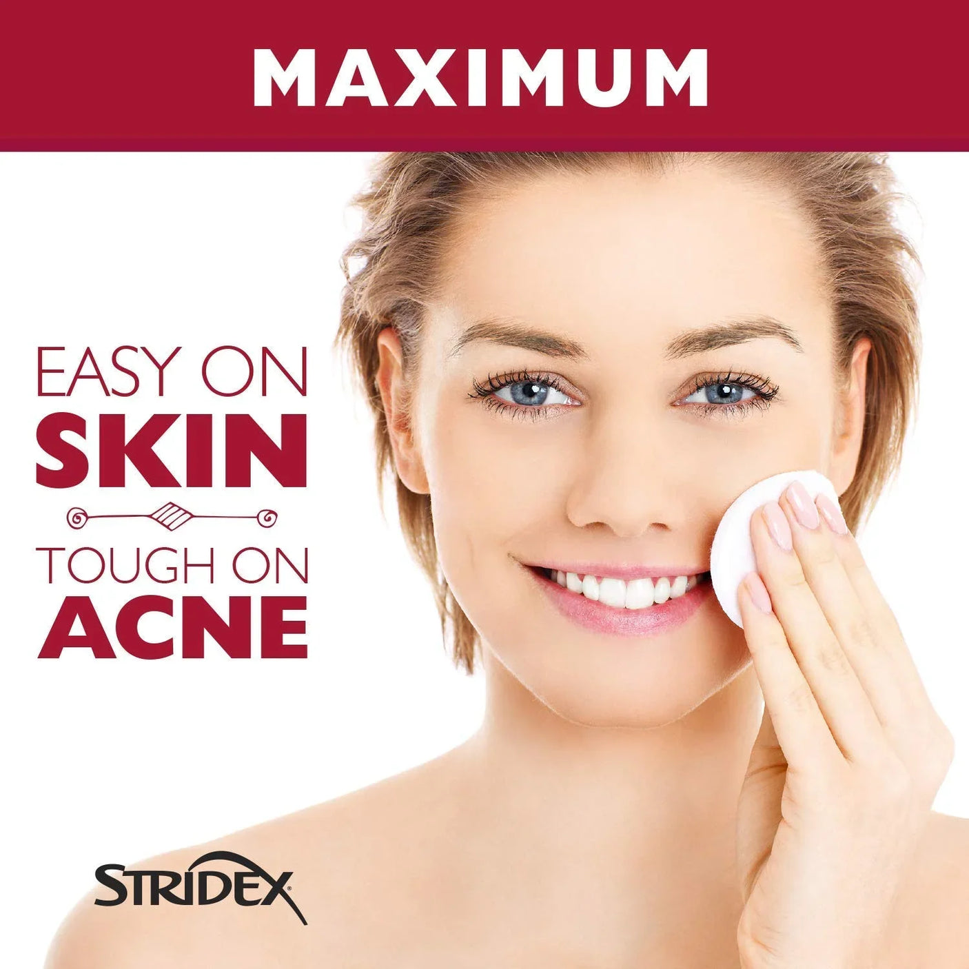 Stridex Alcohol Free Soft Touch Pads - 55s