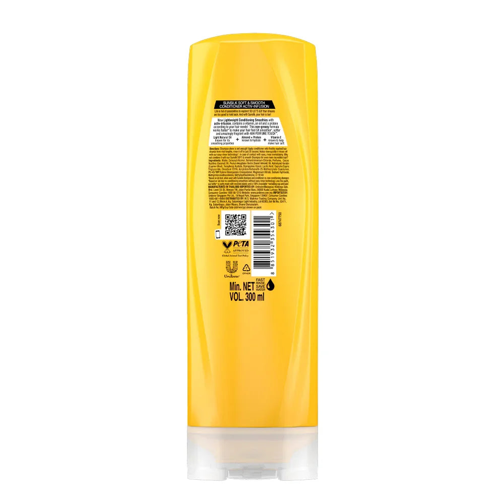Sunsilk Soft & Smooth Conditioner - 300ml