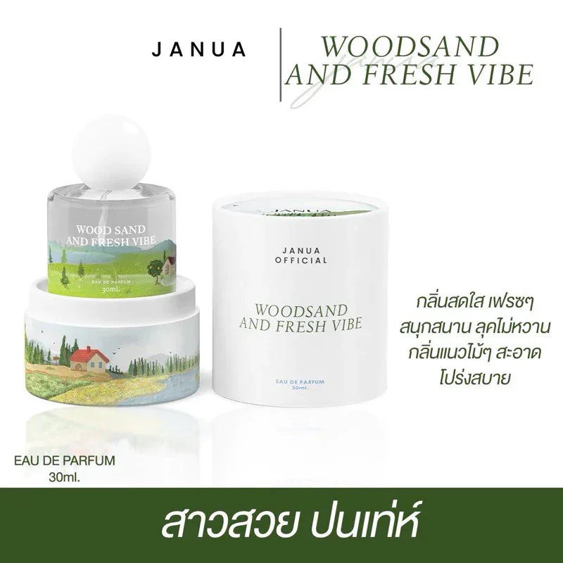Janua Official Women’s Perfume Woodsand & Fresh Vibe - 30ml