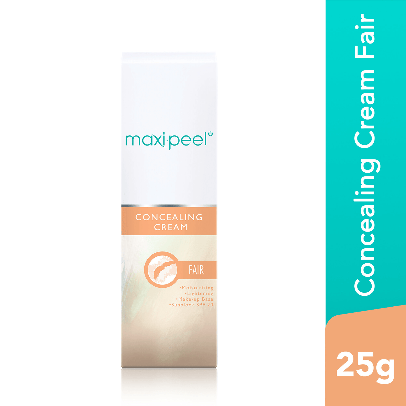 كريم ماكسي بيل لإخفاء العيوب مع عامل حماية من الشمس SPF20