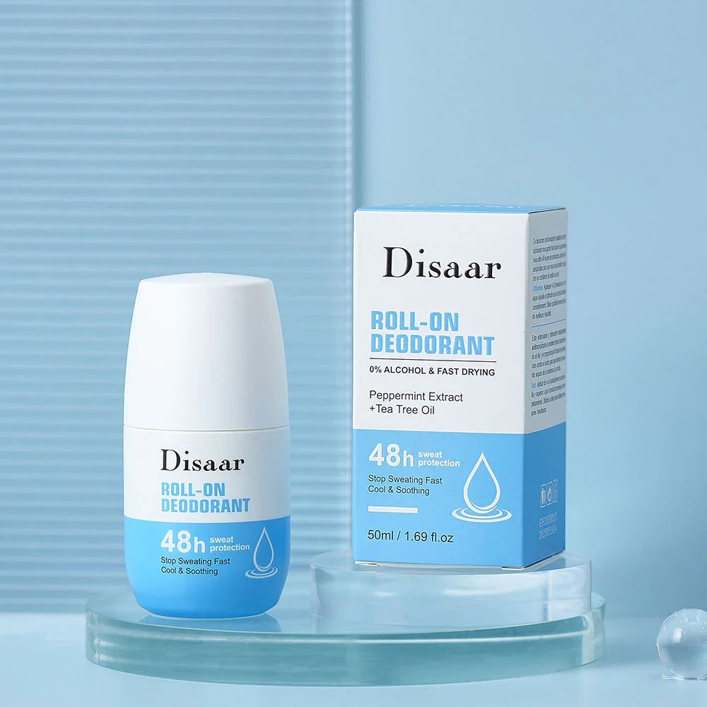 Disaar Peppermint Extract 48H Deodorant Roll-On - 50ml