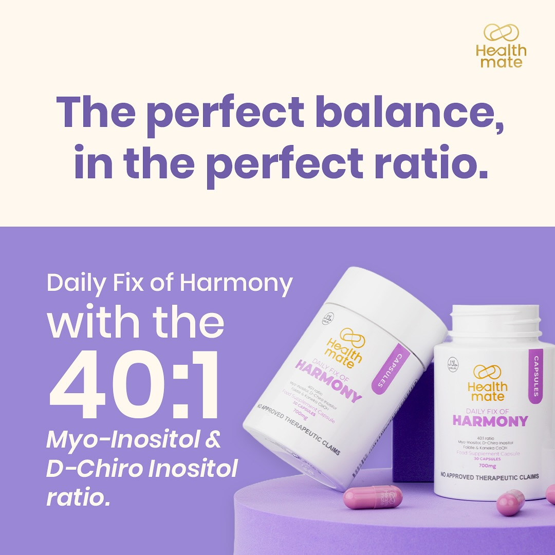 Healthmate Harmony Caps - 30s