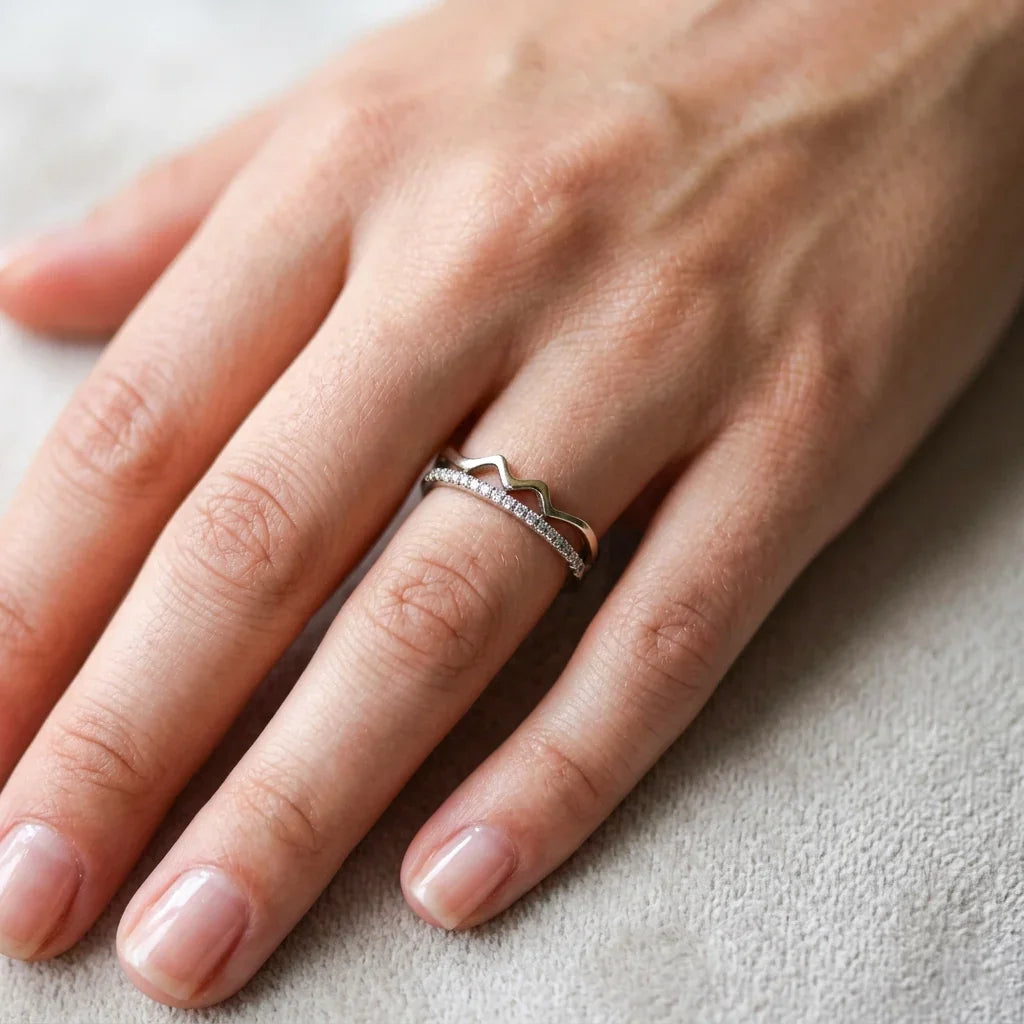 Women's Adjustable Ring #28