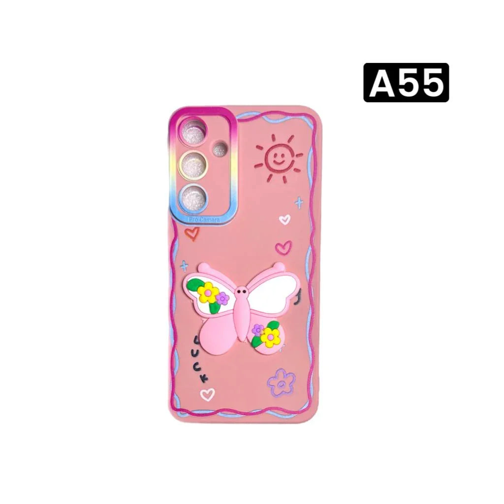 جراب أنيق عالي الجودة لهاتف Samsung A55