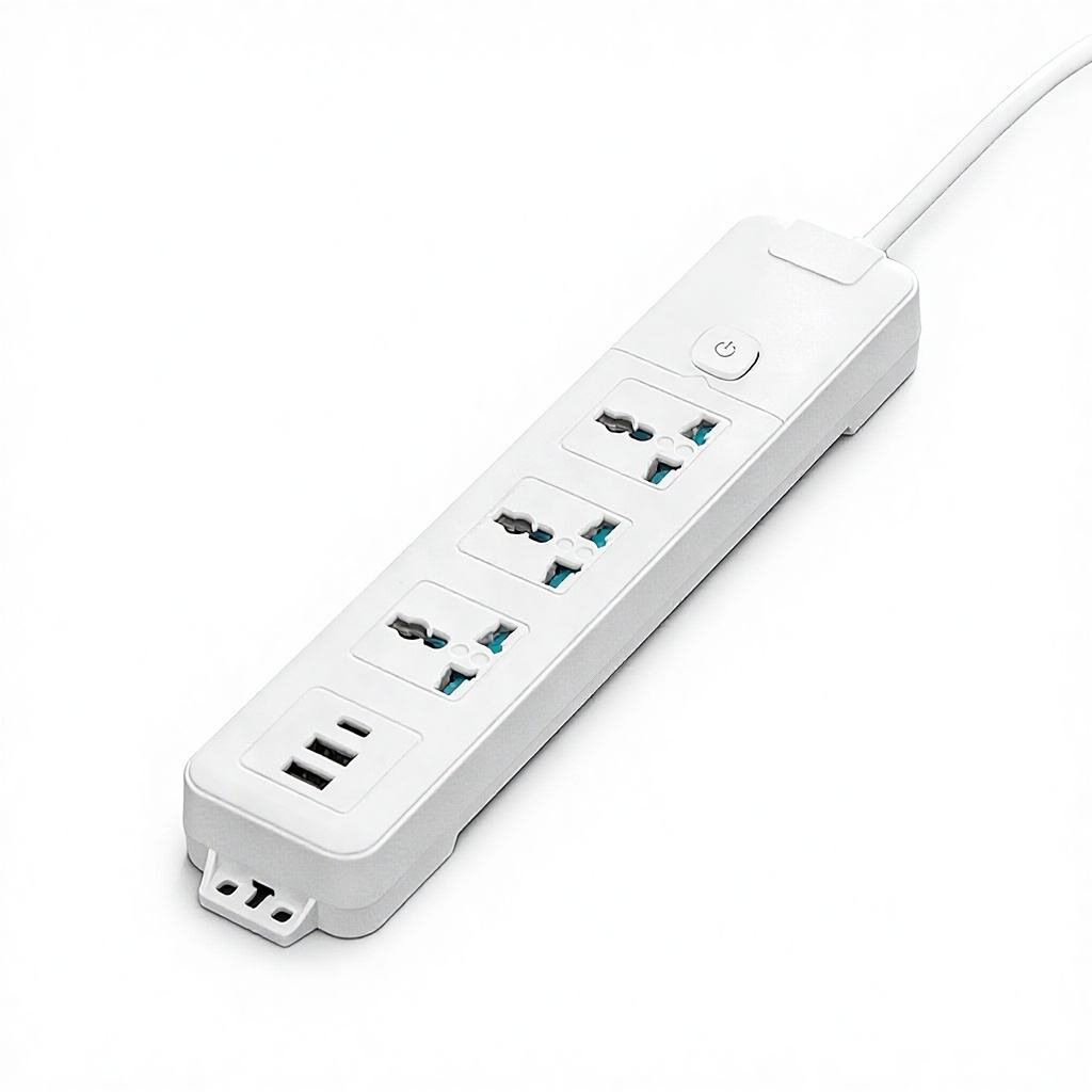 Power Extension With 3 USB Port + 1 Type C - Q4U