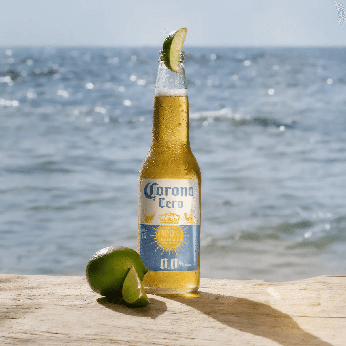 Corona Cero Malt Non-Alcoholic Drink - 330ml