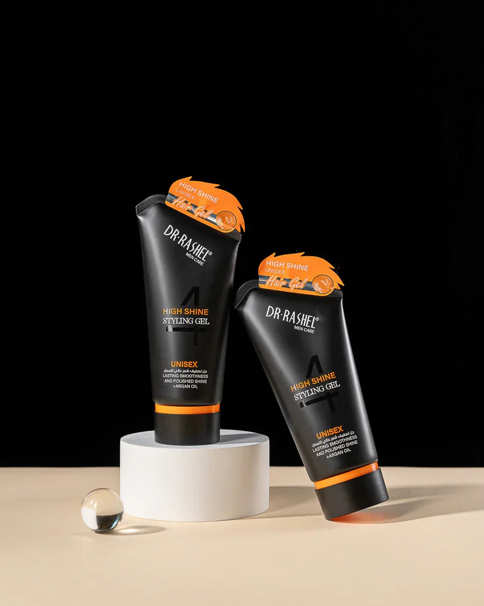 Dr.Rashel Unisex High Shine Hair Styling Gel - 180g