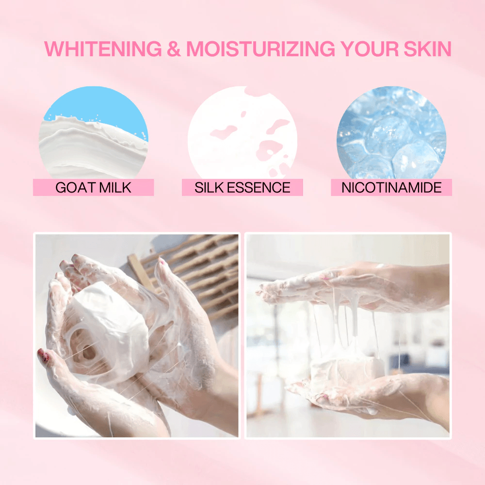 Ashley Shine Niacinamide Premium Brightening Soap - 70g
