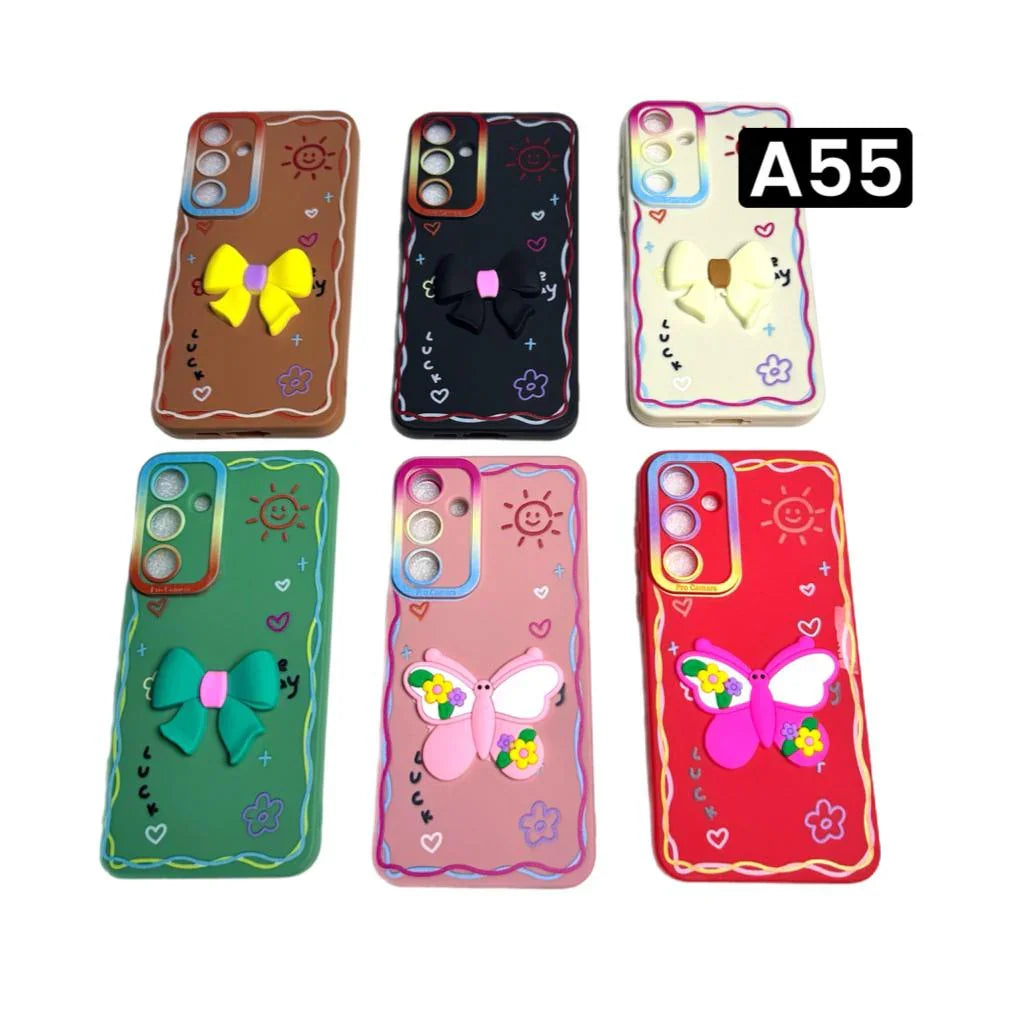 جراب أنيق عالي الجودة لهاتف Samsung A55