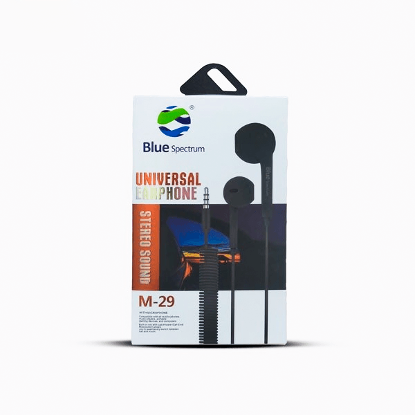 Blue Spectrum Stereo Headset - M29