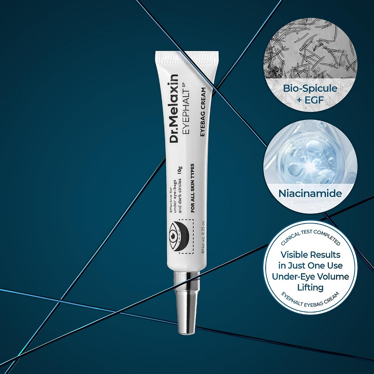 Dr.Melaxin Eyephalt Eyebag Cream - 10g