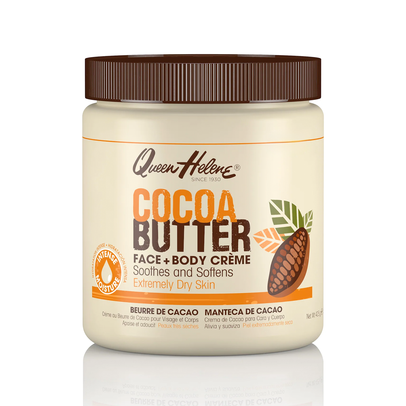 Queen Helene Cocoa Butter Face & Body Creme - 425g