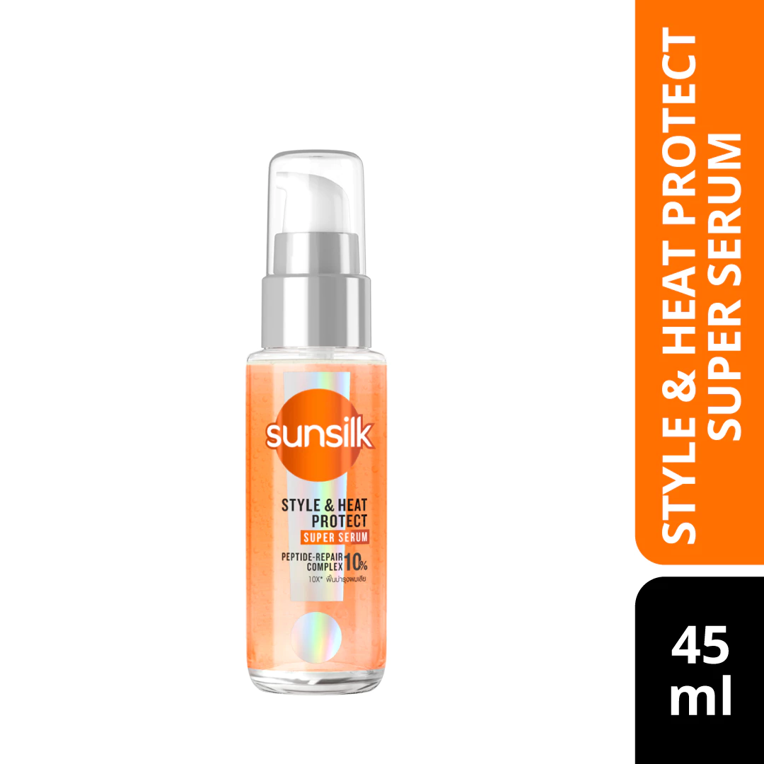 Sunsilk Style & Heat Protect Super Hair Serum - 45ml