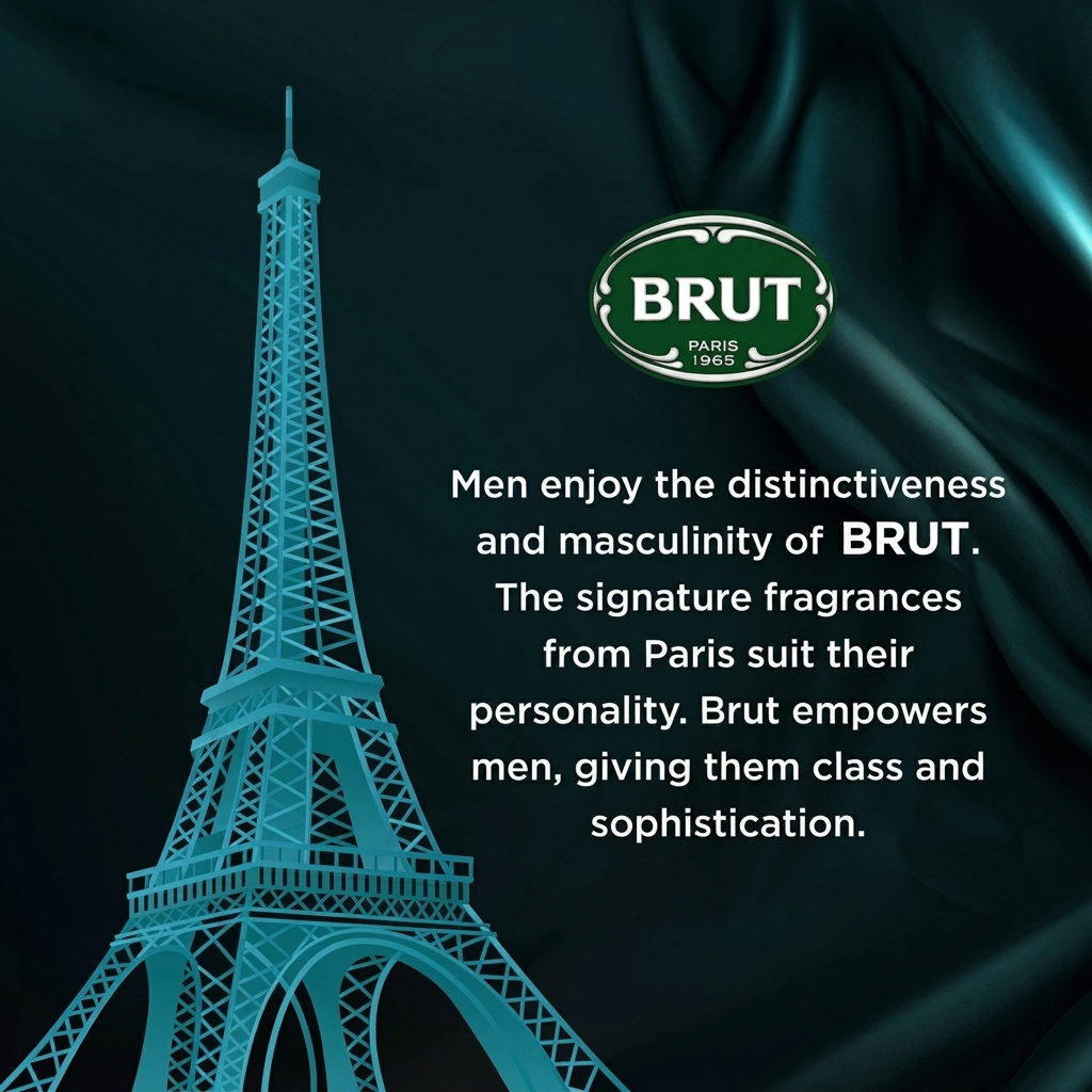Brut Musk Body Deodorant Spray - 200ml