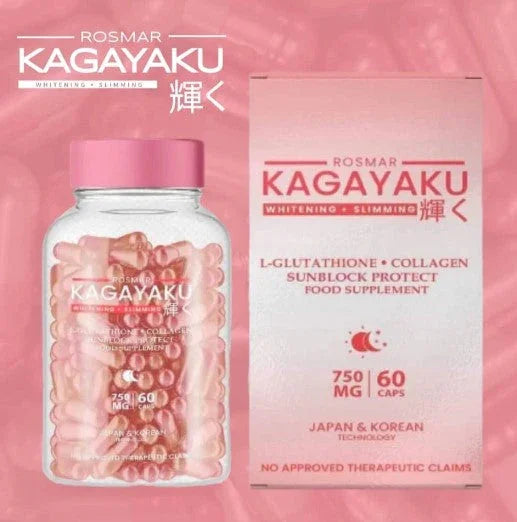 Rosmar Kagayaku Brightening Japan & Korean Technology