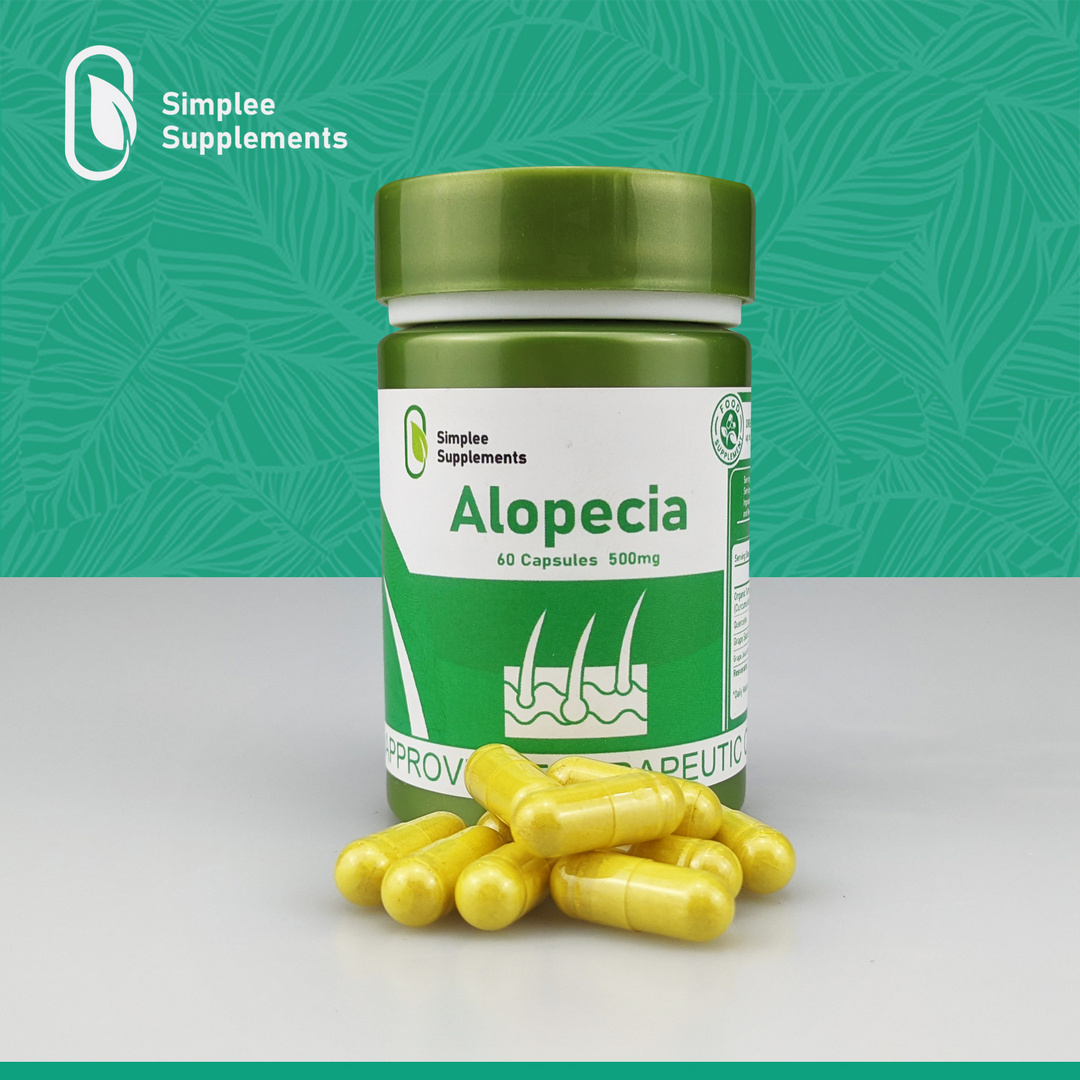 Simplee Alopecia Caps - 60s