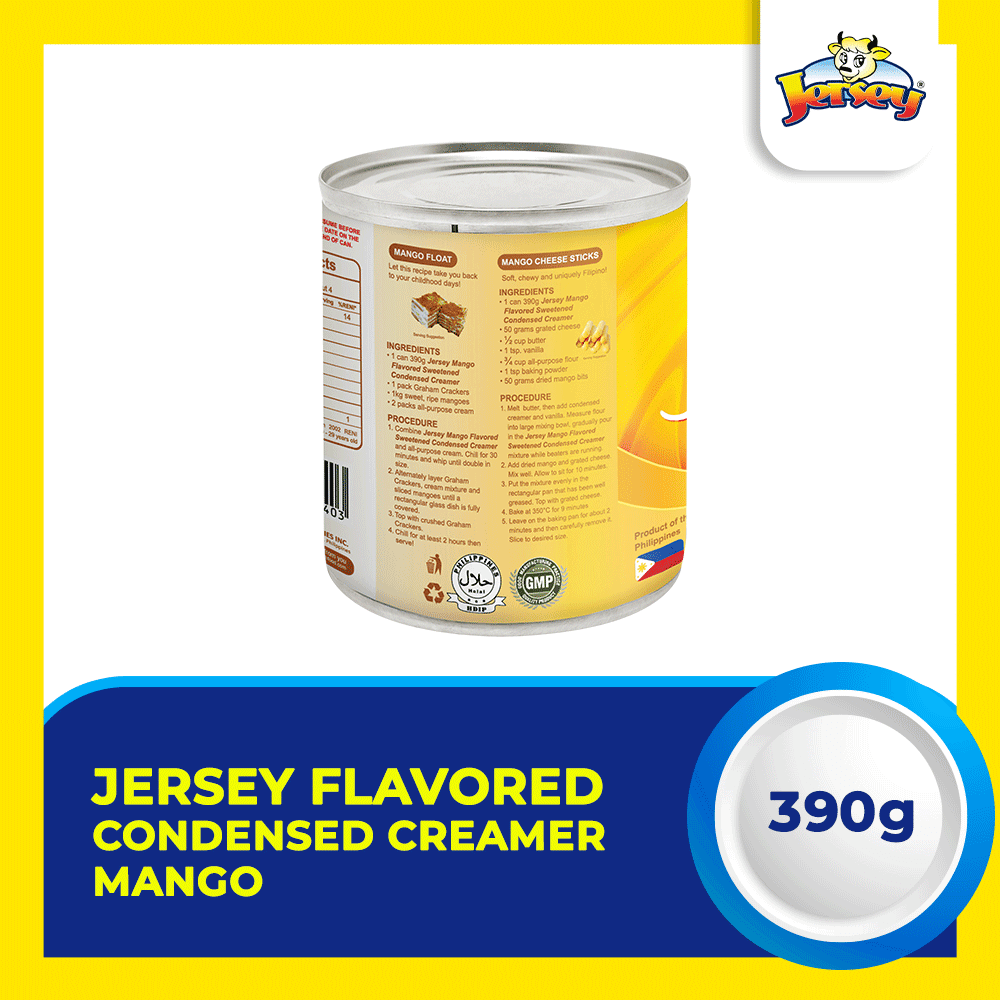 Jersey Mango Flavored Condensed Creamer - 390g