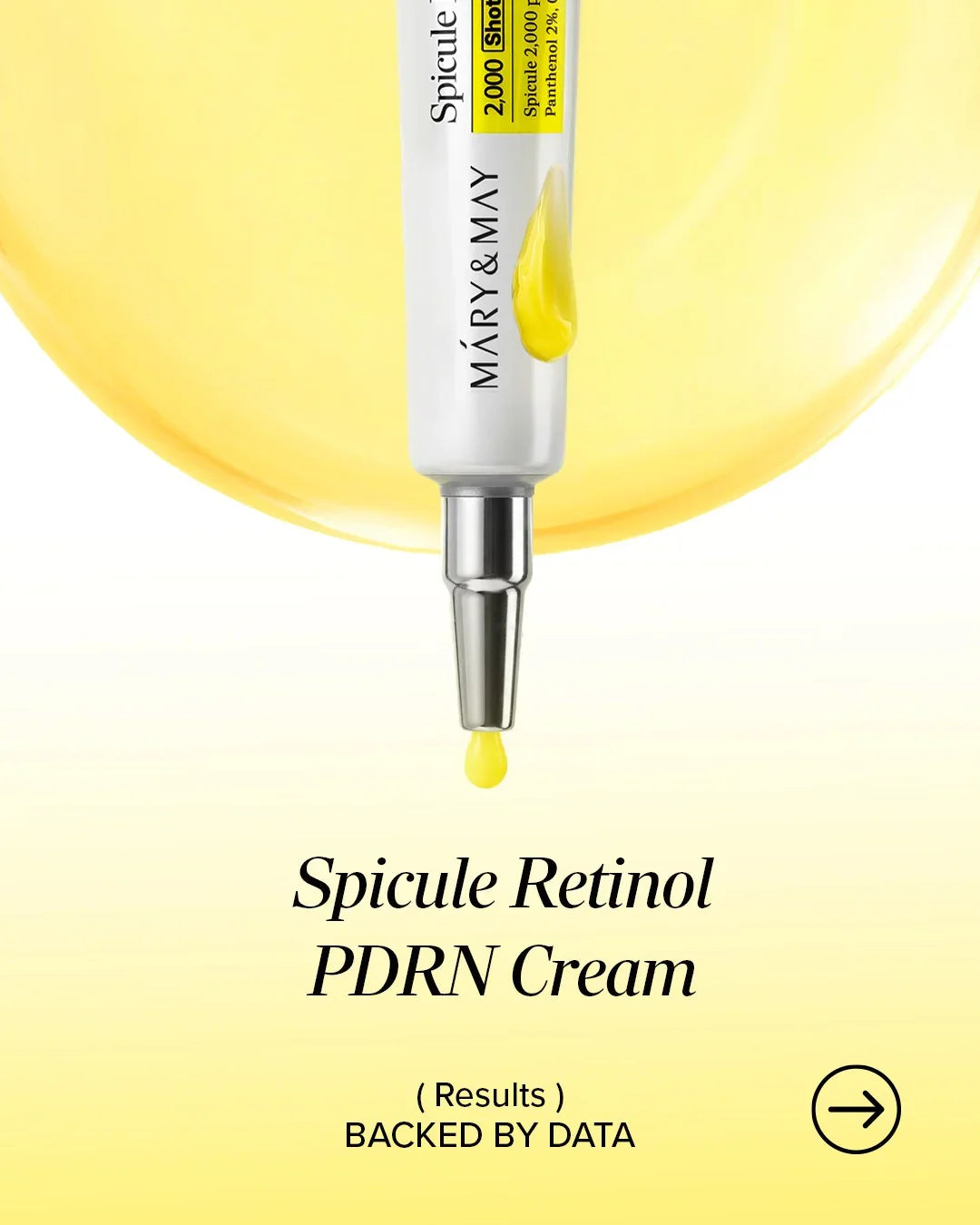 Mary & May Spicule Retinol PDRN Cream - 15g