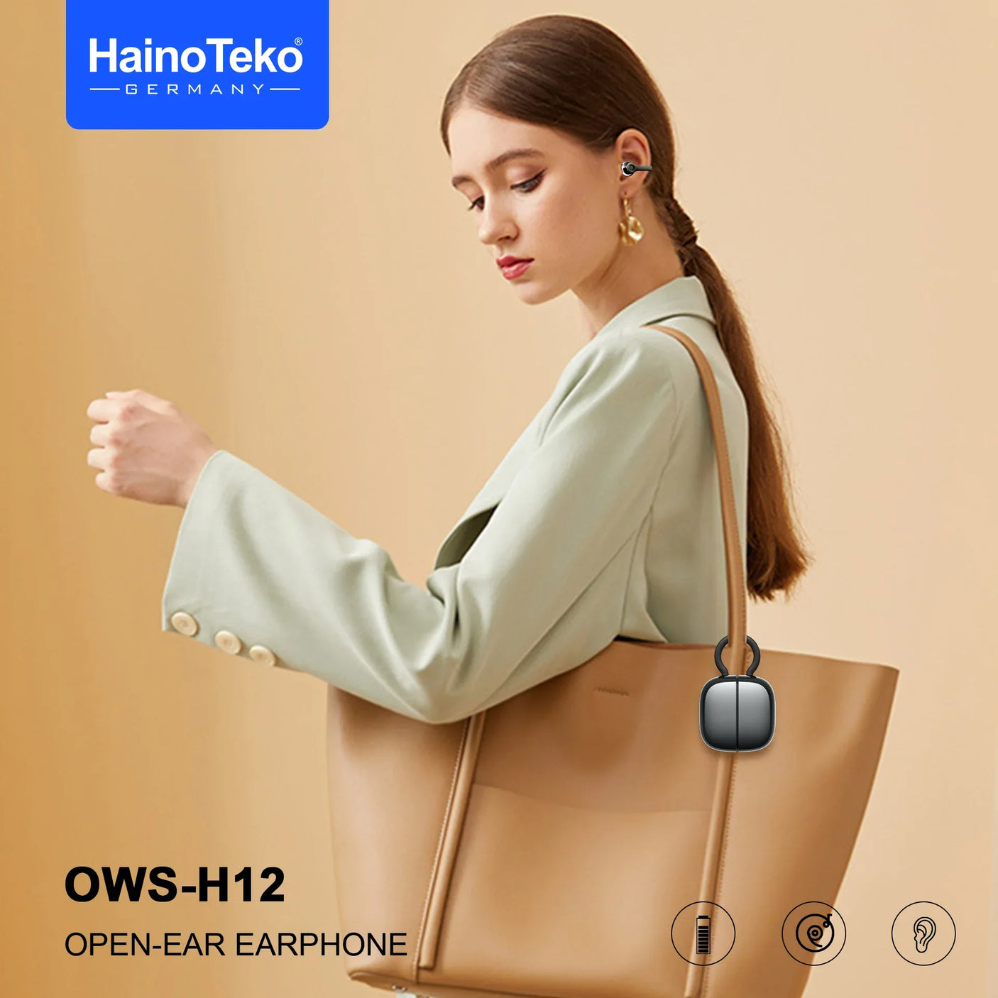 Haino Teko Germany Opendots Earbuds OWS-H12