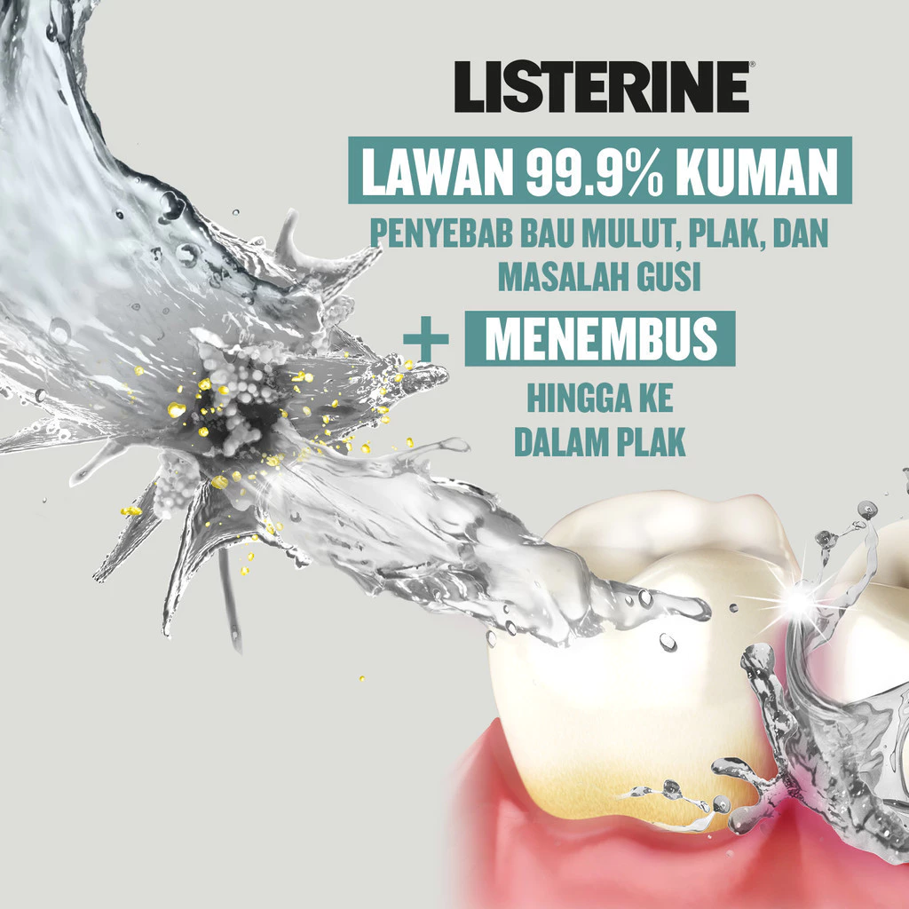 Listerine Multi Protect Healthy Bright Mouthwash - 250ml
